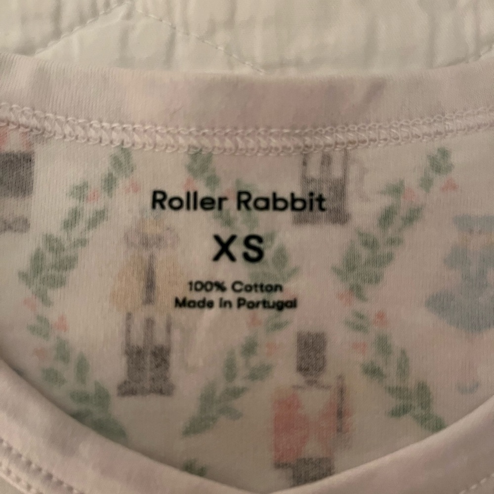 Roller Rabbit Pajama Top - Picture 4 of 4